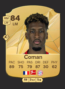 EA Sports FC 25 - Mejores jugadores Kingsley Coman