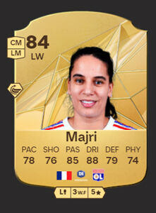 EA Sports FC 25 - Mejores jugadores Amel Majri