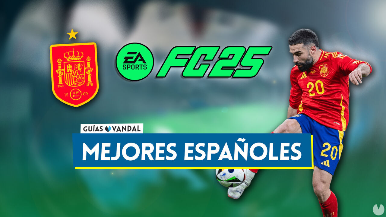 EA Sports FC 25: Los 20 mejores jugadores espaoles - Medias y valoracin - EA Sports FC 25