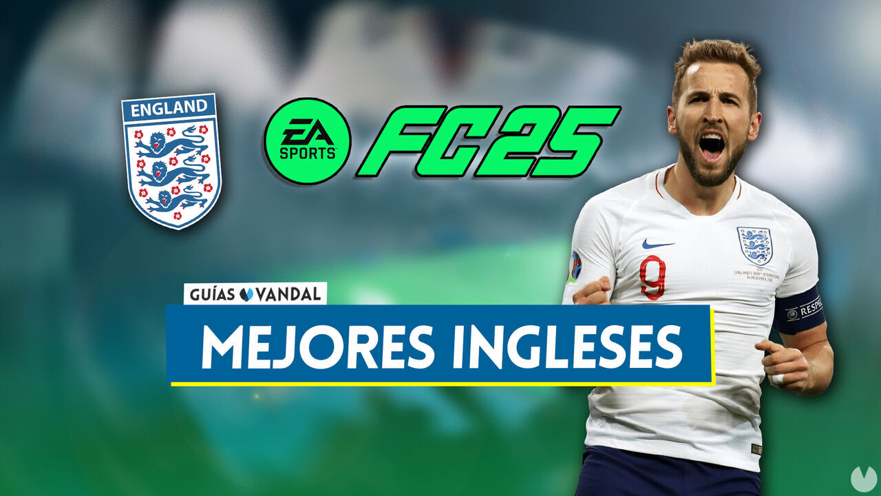 EA Sports FC 25: Los 20 mejores jugadores ingleses - Medias y valoracin - EA Sports FC 25