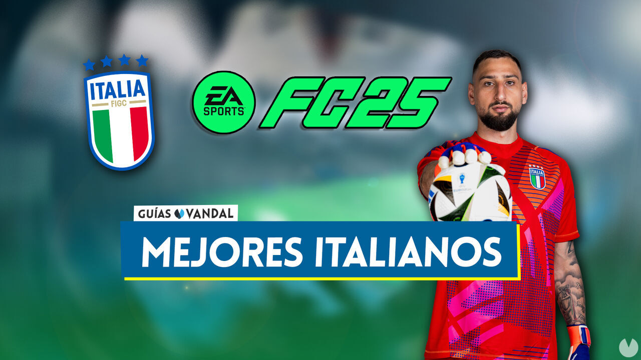 EA Sports FC 25: Los 20 mejores jugadores italianos - Medias y valoracin - EA Sports FC 25