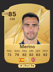 EA Sports FC 25 - Mejores jugadores Mikel Merino