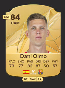 EA Sports FC 25 - Mejores jugadores Dani Olmo