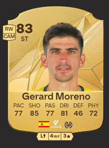 EA Sports FC 25 - Mejores jugadores Gerard Moreno
