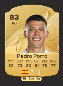 EA Sports FC 25 - Mejores jugadores Pedro Porro