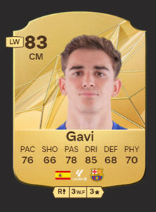 EA Sports FC 25 - Mejores jugadores Gavi