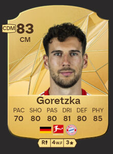 EA Sports FC 25 - Mejores jugadores Leon Goretzka