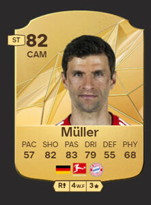 EA Sports FC 25 - Mejores jugadores Thomas Müller