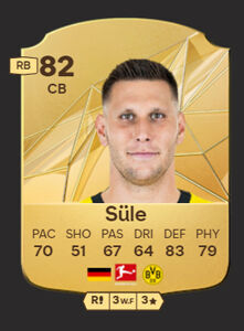 EA Sports FC 25 - Mejores jugadores Niklas Süle