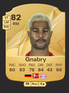 EA Sports FC 25 - Mejores jugadores Serge Gnabry