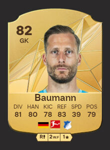 EA Sports FC 25 - Mejores jugadores Oliver Baumann