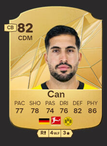 EA Sports FC 25 - Mejores jugadores Emre Can