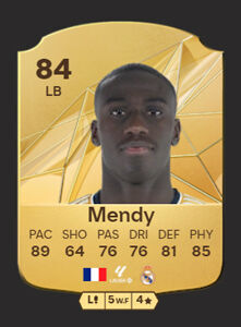 EA Sports FC 25 - Mejores jugadores Ferland Mendy