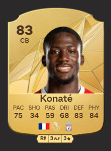 EA Sports FC 25 - Mejores jugadores Ibrahima Konaté