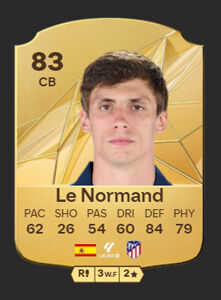 EA Sports FC 25 - Mejores jugadores Robin Le Normand