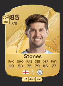 EA Sports FC 25 - Mejores jugadores John Stones