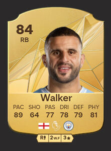 EA Sports FC 25 - Mejores jugadores Kyle Walker