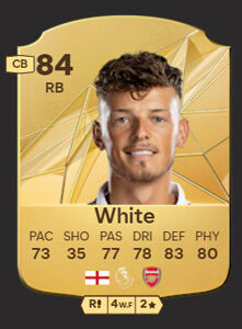 EA Sports FC 25 - Mejores jugadores Ben White