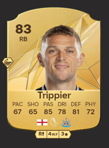 EA Sports FC 25 - Mejores jugadores Kieran Trippier