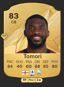 EA Sports FC 25 - Mejores jugadores Fikayo Tomori