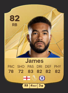 EA Sports FC 25 - Mejores jugadores Reece James