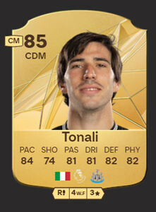 EA Sports FC 25 - Mejores jugadores Sandro Tonali