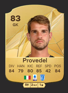 EA Sports FC 25 - Mejores jugadores Ivan Provedel