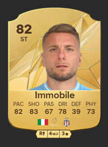 EA Sports FC 25 - Mejores jugadores Ciro Immobile