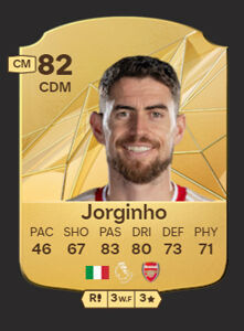 EA Sports FC 25 - Mejores jugadores Jorginho