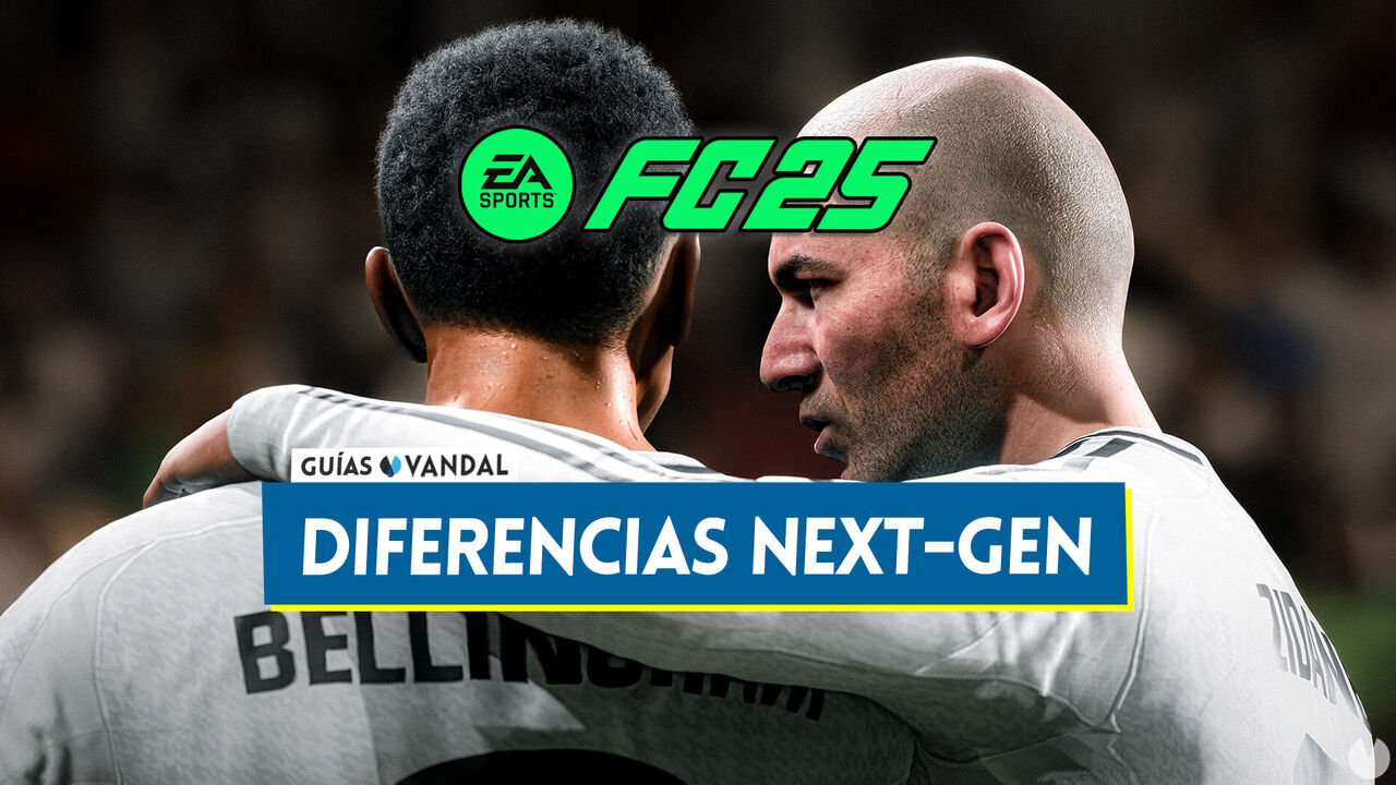 EA Sports FC 25 en PS5 vs PS4: Diferencias y mejoras entre platafformas - EA Sports FC 25