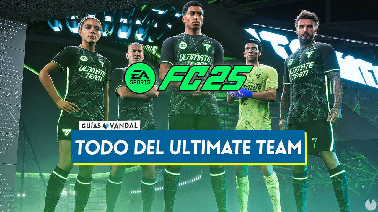 Gua Ultimate Team (UT) de EA Sports FC 25: Consejos iniciales, trucos y tutorial - EA Sports FC 25