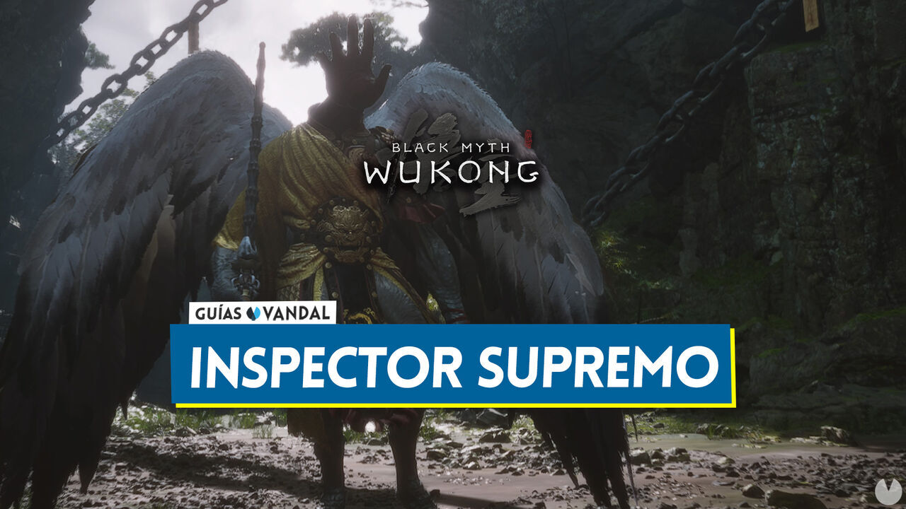 Inspector Supremo en Black Myth Wukong: Cmo derrotarlo, localizacin y recompensas - Black Myth: Wukong