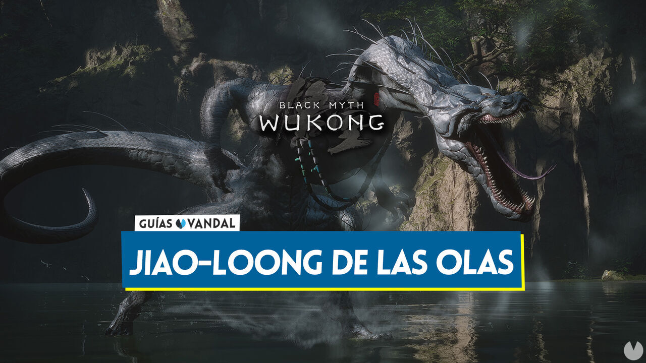 Jiao-Loong de las Olas en Black Myth Wukong: Cmo derrotarlo, localizacin y recompensas - Black Myth: Wukong