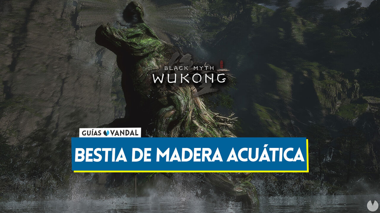 Bestia de madera acutica en Black Myth Wukong: Cmo derrotarla, localizacin y recompensas - Black Myth: Wukong