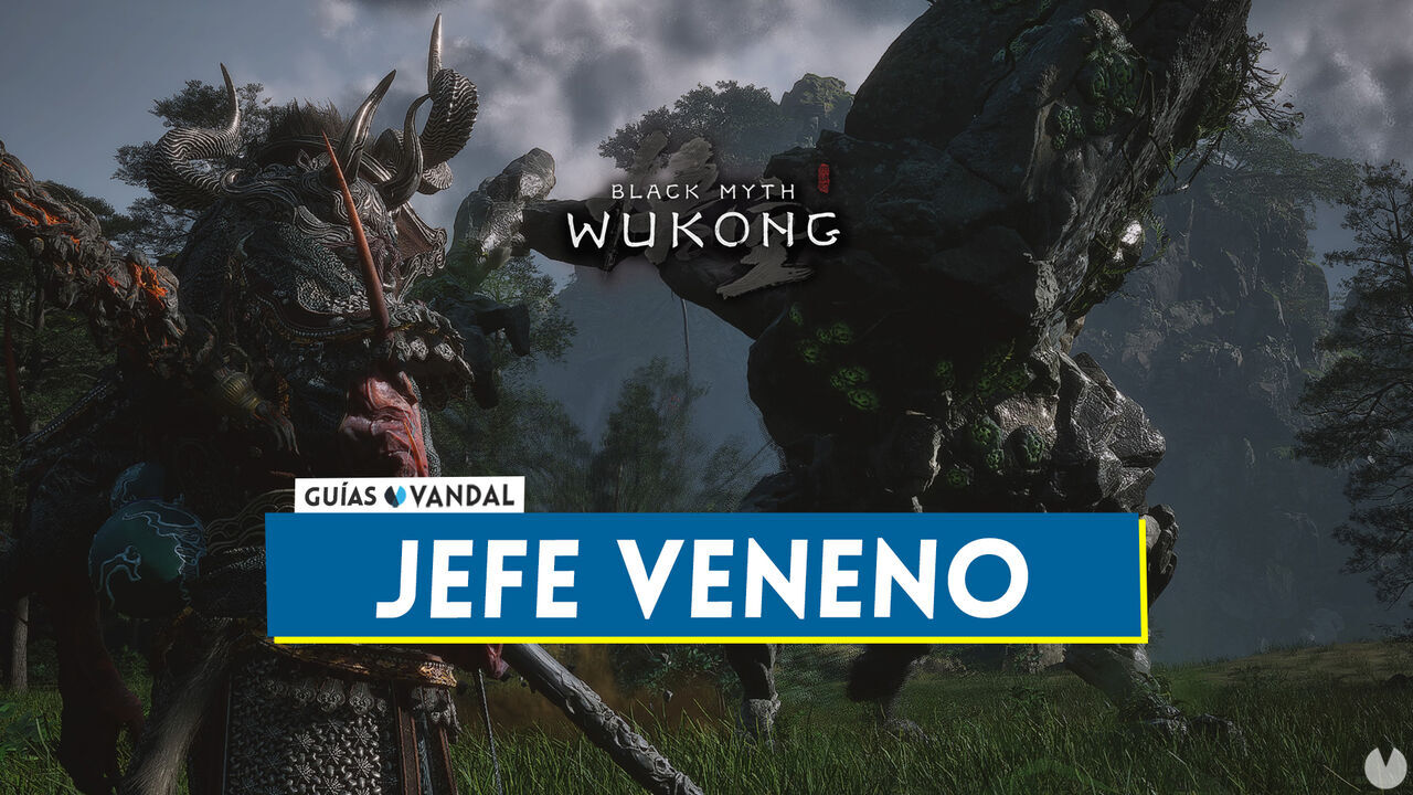 Jefe veneno en Black Myth Wukong: Cmo derrotarlo, localizacin y recompensas - Black Myth: Wukong