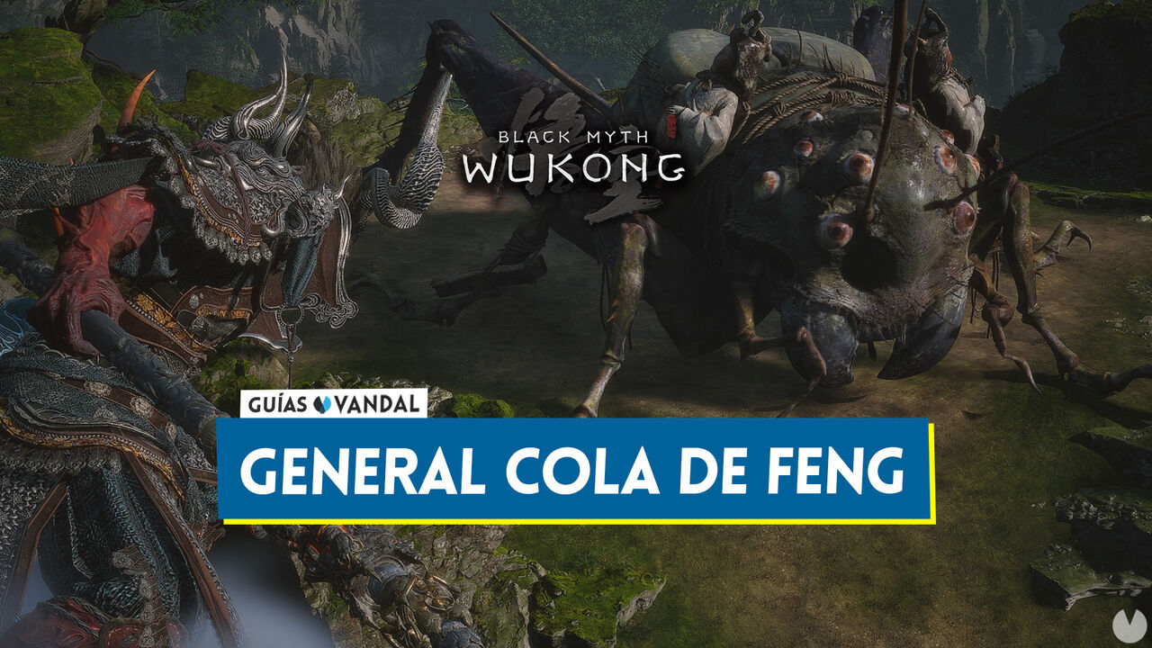 General Cola de Feng en Black Myth Wukong: Cmo derrotarlo, localizacin y recompensas - Black Myth: Wukong