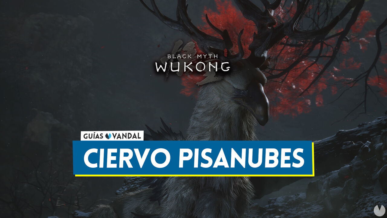 Ciervo pisanubes en Black Myth Wukong: Cmo derrotarlo, localizacin y recompensas - Black Myth: Wukong