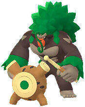 Pokémon GO - Pokémon de Generación 8: Rillaboom