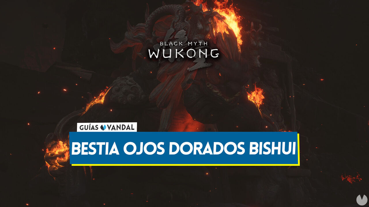 Bestia de los Ojos Dorados Bishui en Black Myth Wukong: Cmo derrotarlo, localizacin y recompensas - Black Myth: Wukong