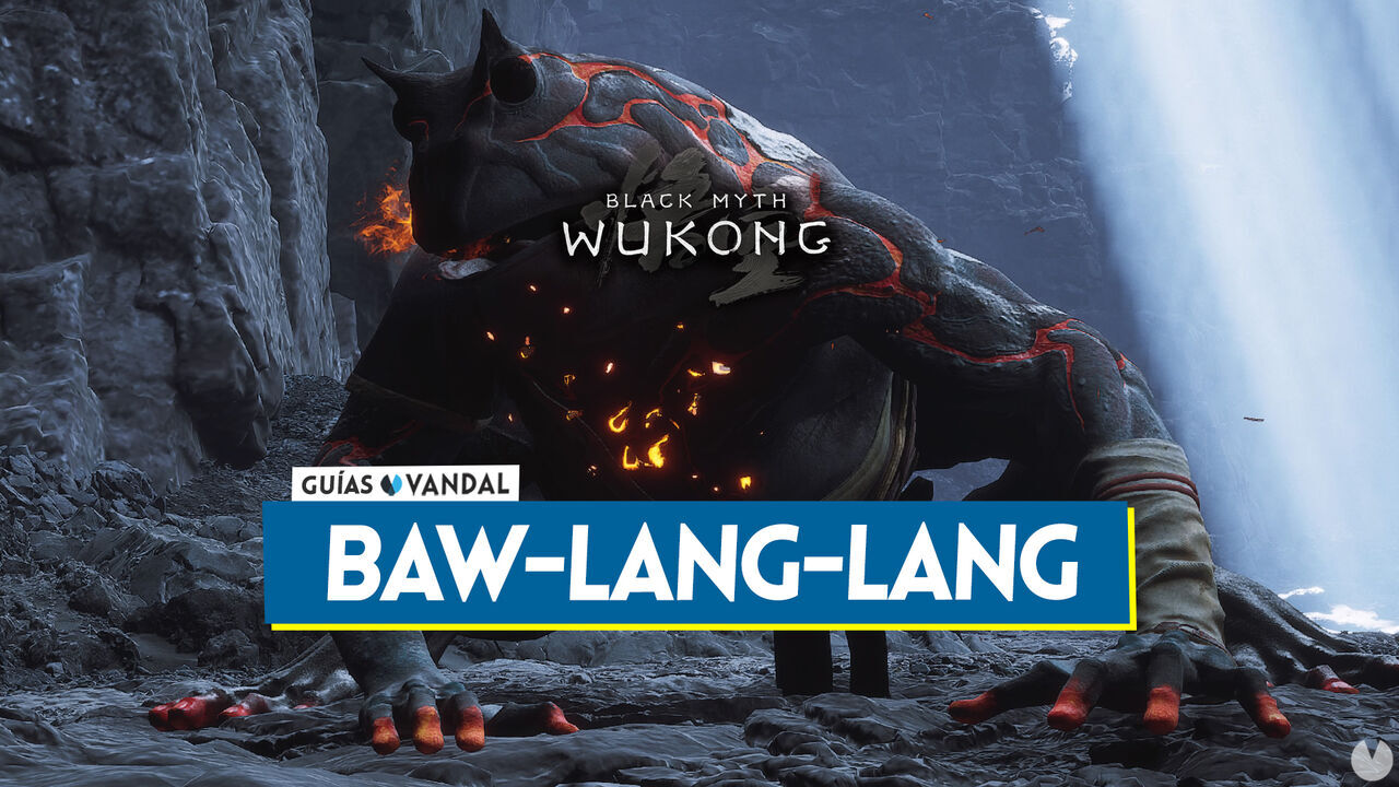 Baw-Lang-lang en Black Myth Wukong: Cmo derrotarlo, localizacin y recompensas - Black Myth: Wukong