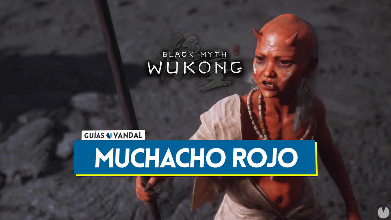 Muchacho Rojo en Black Myth Wukong: Cmo derrotarlo, localizacin y recompensas - Black Myth: Wukong