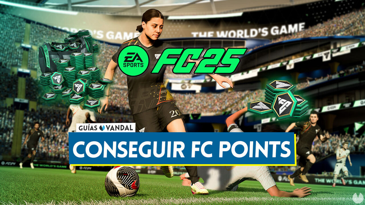 EA Sports FC 25: Cmo conseguir FC Points, precios y transferirlos de FC 24 - EA Sports FC 25