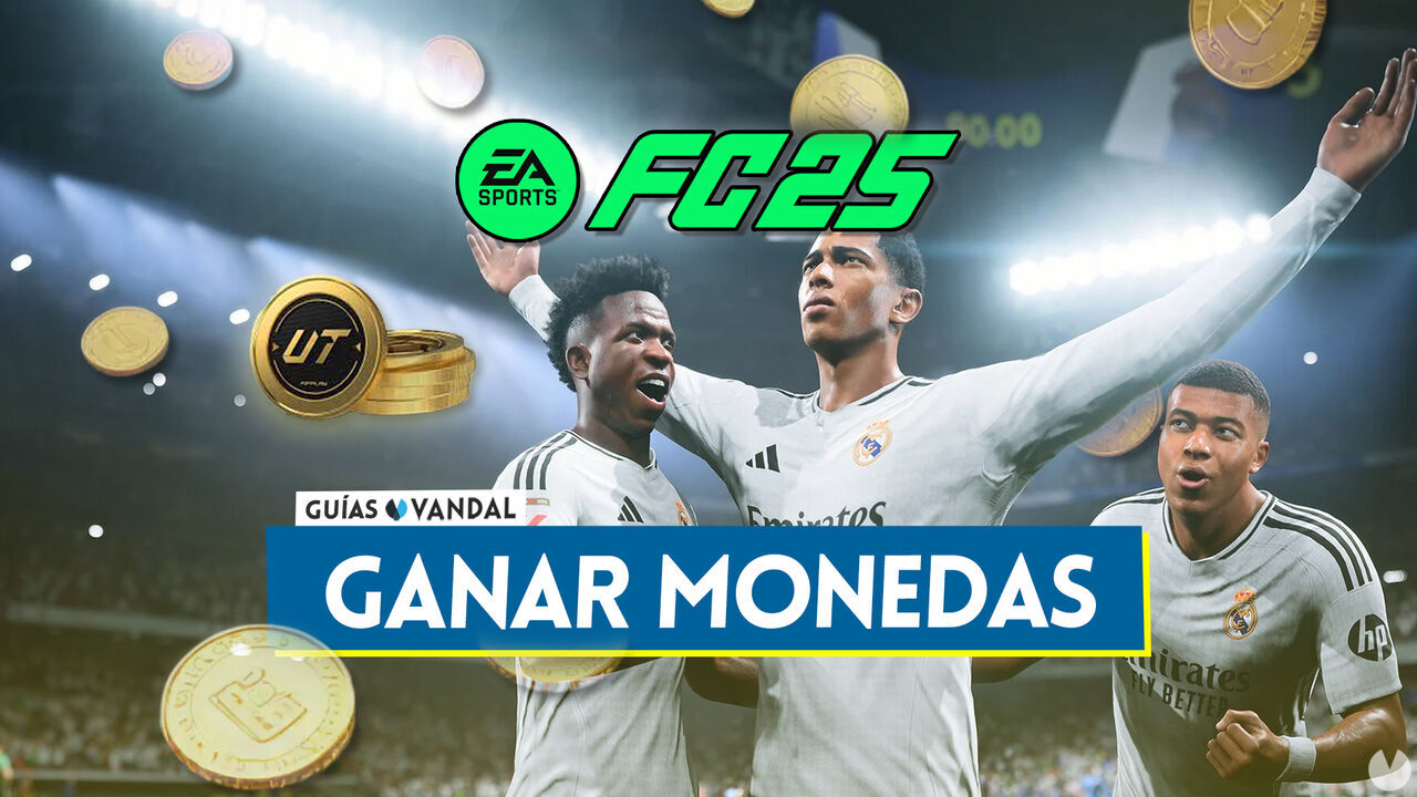 EA Sports FC 25: Cmo conseguir monedas UT gratis y rpido (LEGAL) - EA Sports FC 25