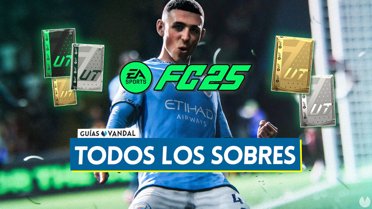 TODOS los sobres de EA Sports FC 25: Recompensas, probabilidades y precios (UT 25) - EA Sports FC 25