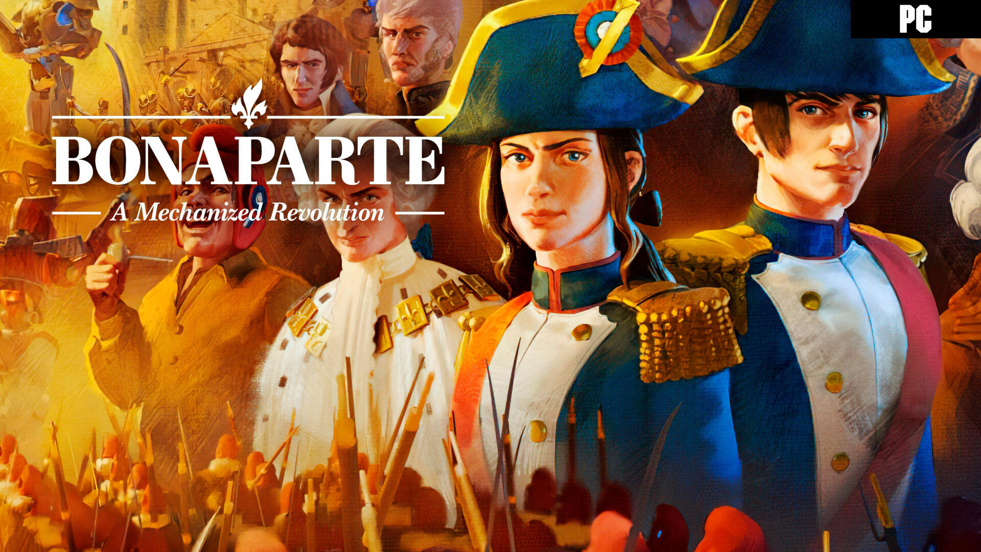 Bonaparte - A Mechanized Revolution