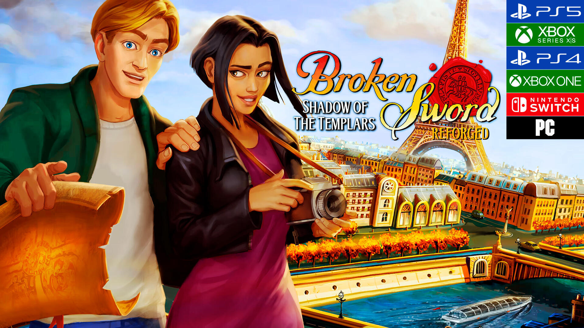 Broken Sword - Shadow of the Templars: Reforged