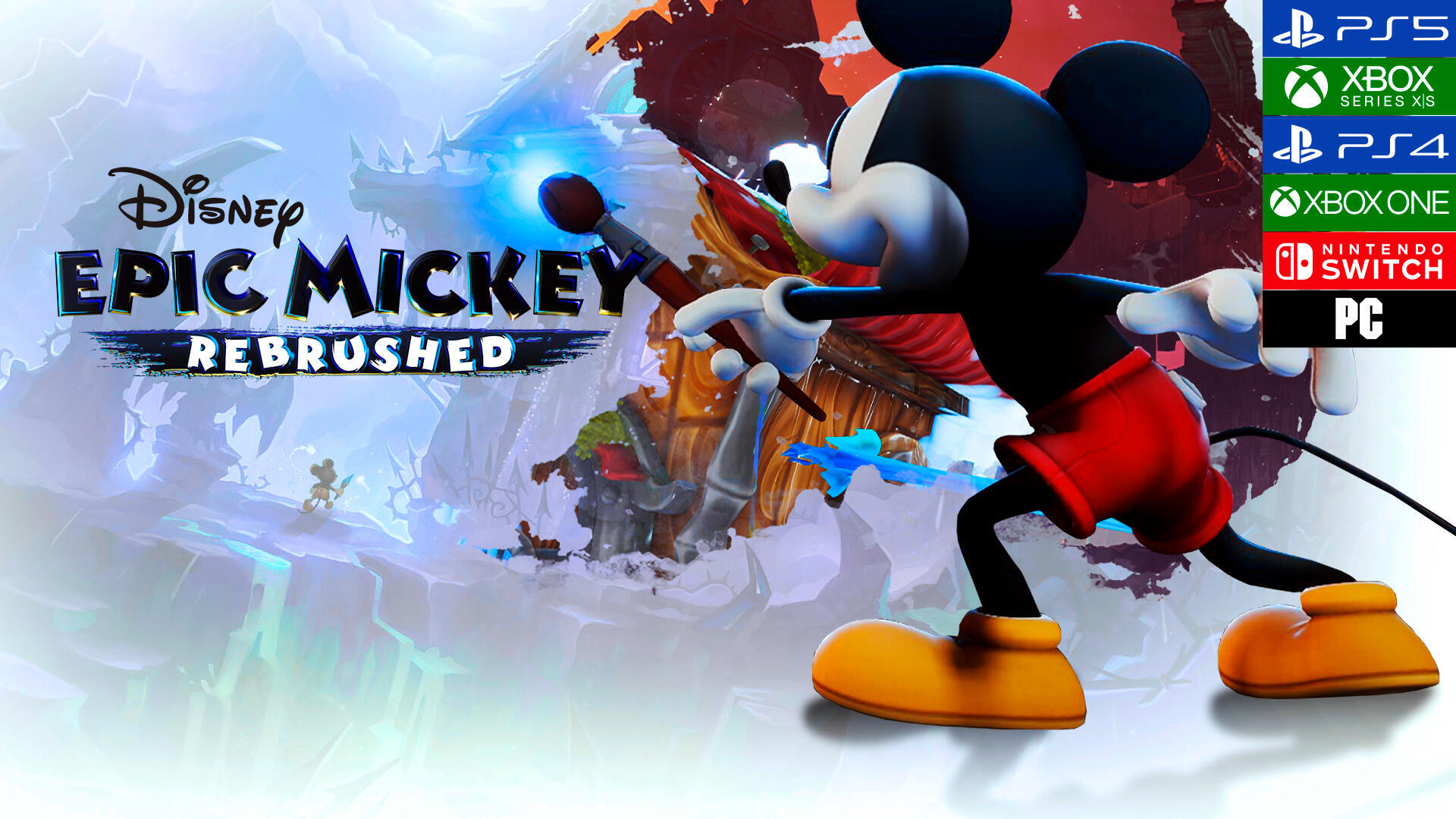 Disney Epic Mickey Rebrushed