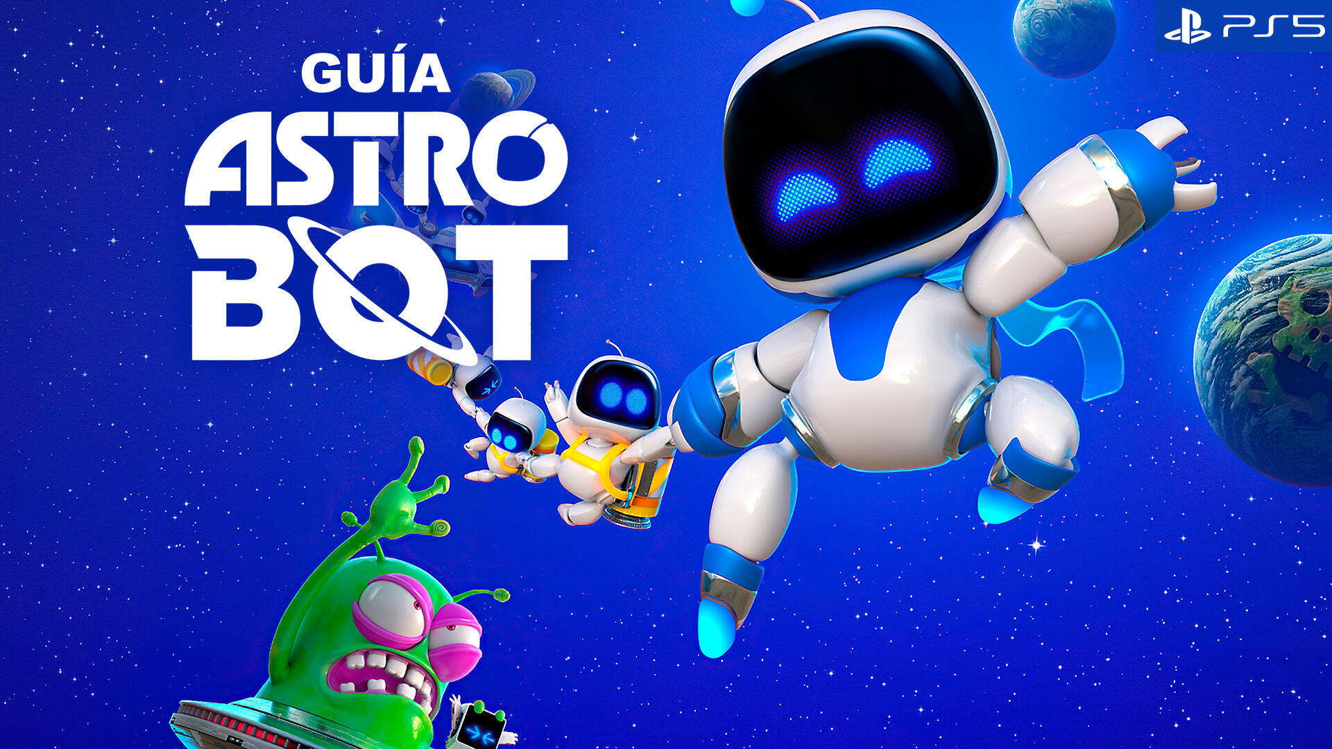 Gua Astro Bot: Trucos, consejos y secretos