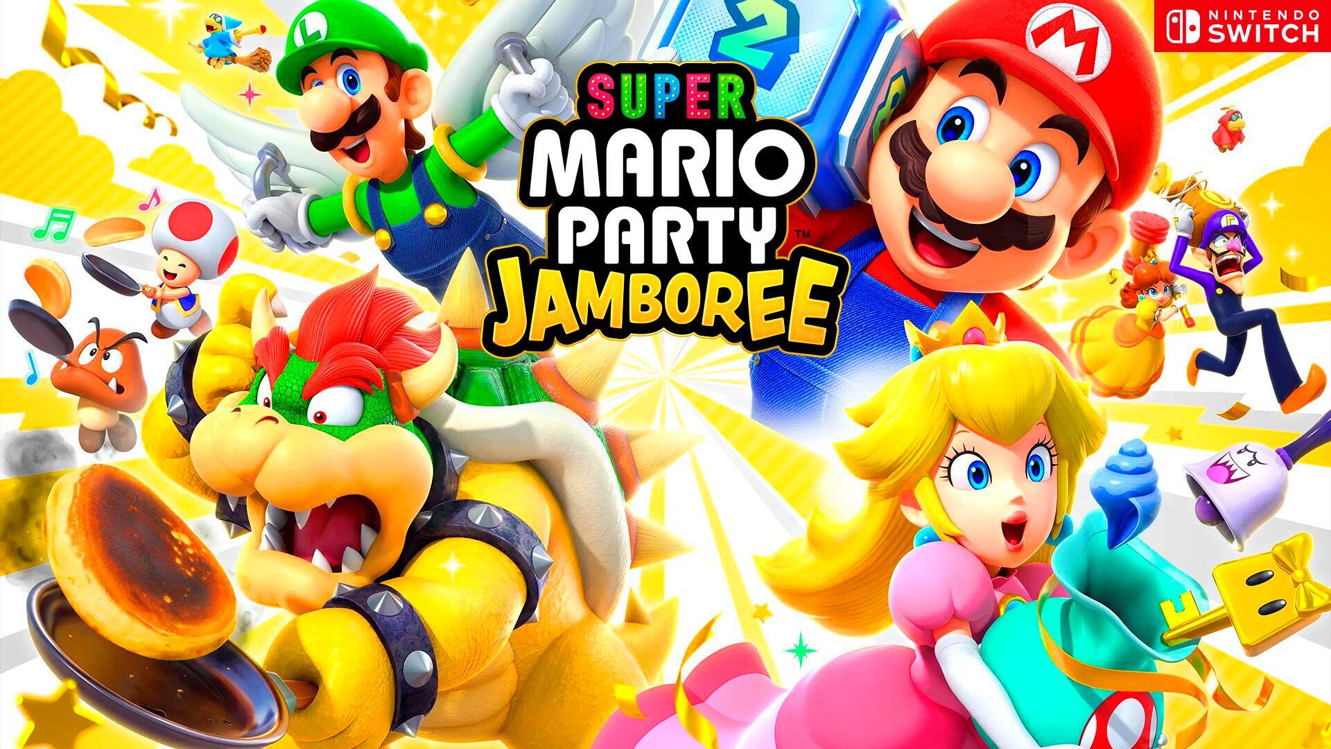 Super Mario Party Jamboree