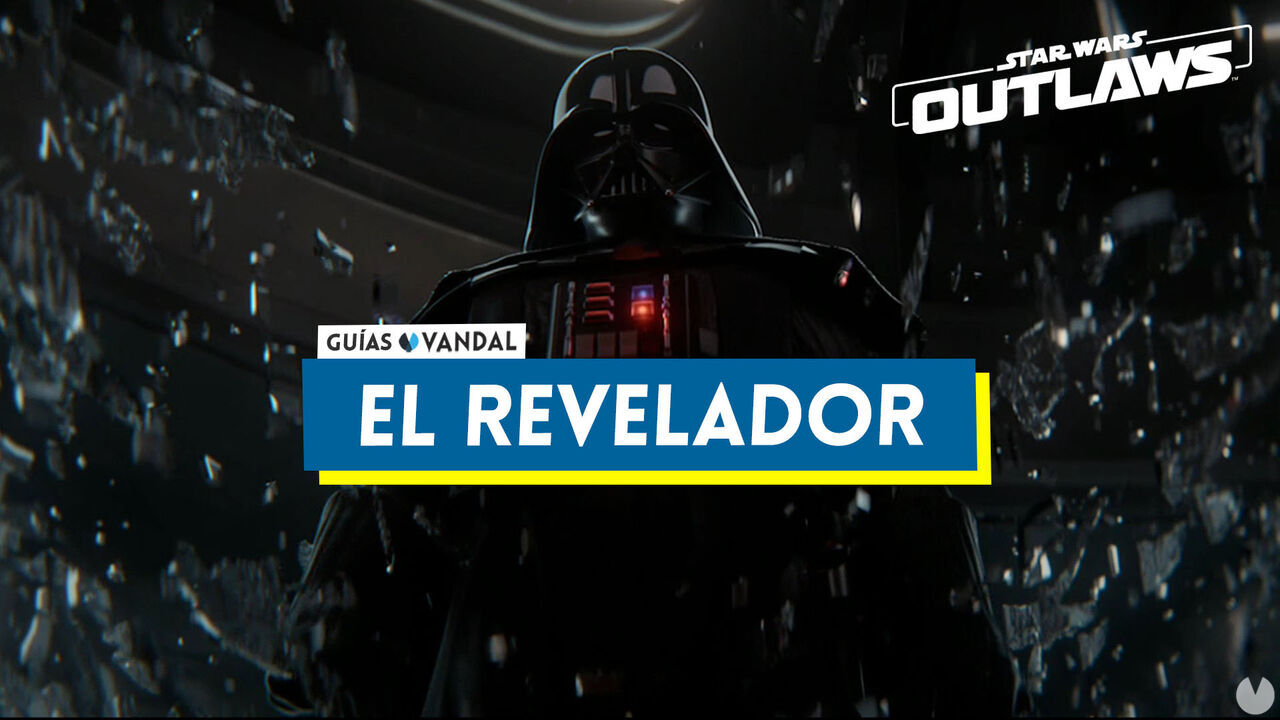 El Revelador al 100% en Star Wars: Outlaws - Star Wars Outlaws